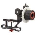 Zacuto Studio Flippable Z-Focus follow focus for 15mm and 19mm studio rods c/w standard .8 pitch - Z-FF-S (ZFFS) Zacuto Studio Flippable Z-Focus follow focus for 15mm and 19mm studio rods c/w standard .8 pitch - Z-FF-S (ZFFS)